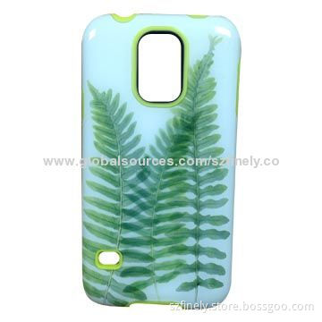 IML Case for Samsung Galaxy S5, IMD with Double Injections, New Technology, High-quality